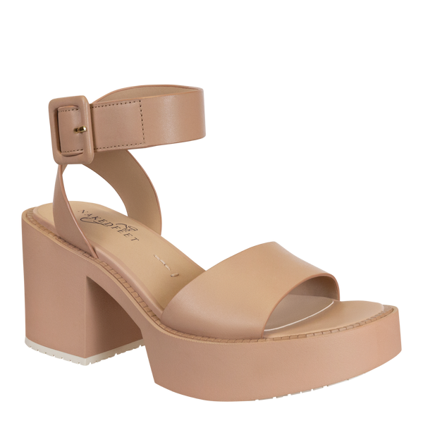 ICONOCLAST in ROSETTE Heeled Sandals
