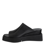INFINITY in BLACK Wedge Sandals