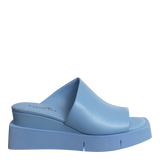 INFINITY in LIGHT BLUE Wedge Sandals