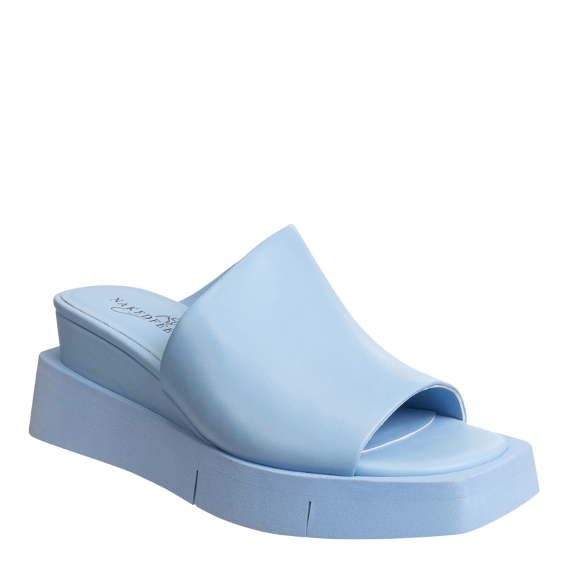 INFINITY in LIGHT BLUE Wedge Sandals