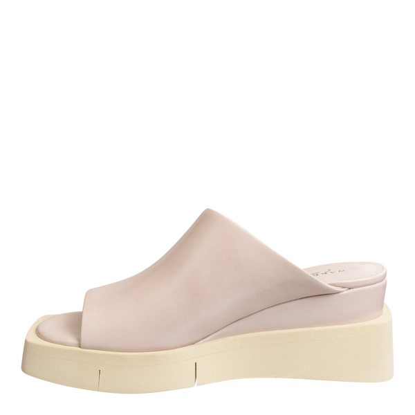 INFINITY in ROSETTE Wedge Sandals