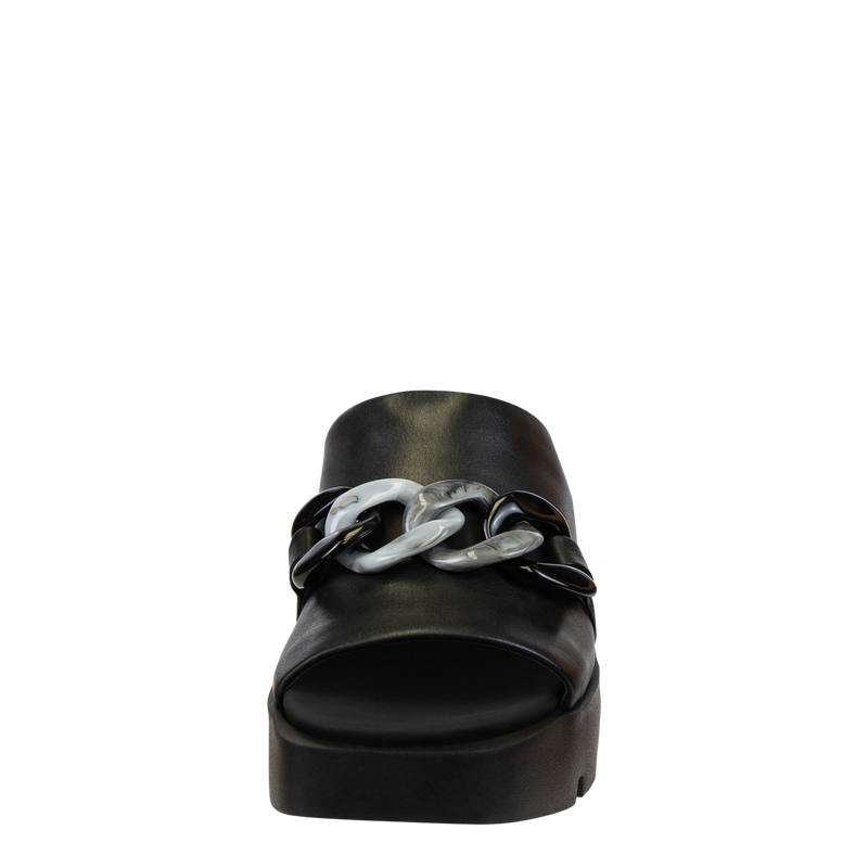 ISO in BLACK Platform Sandals