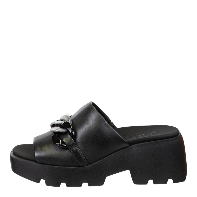ISO in BLACK Platform Sandals