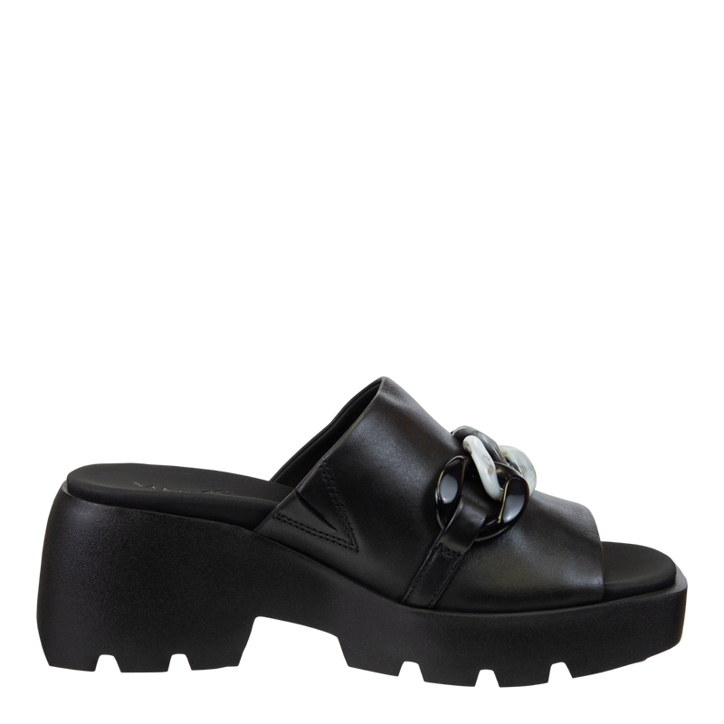ISO in BLACK Platform Sandals