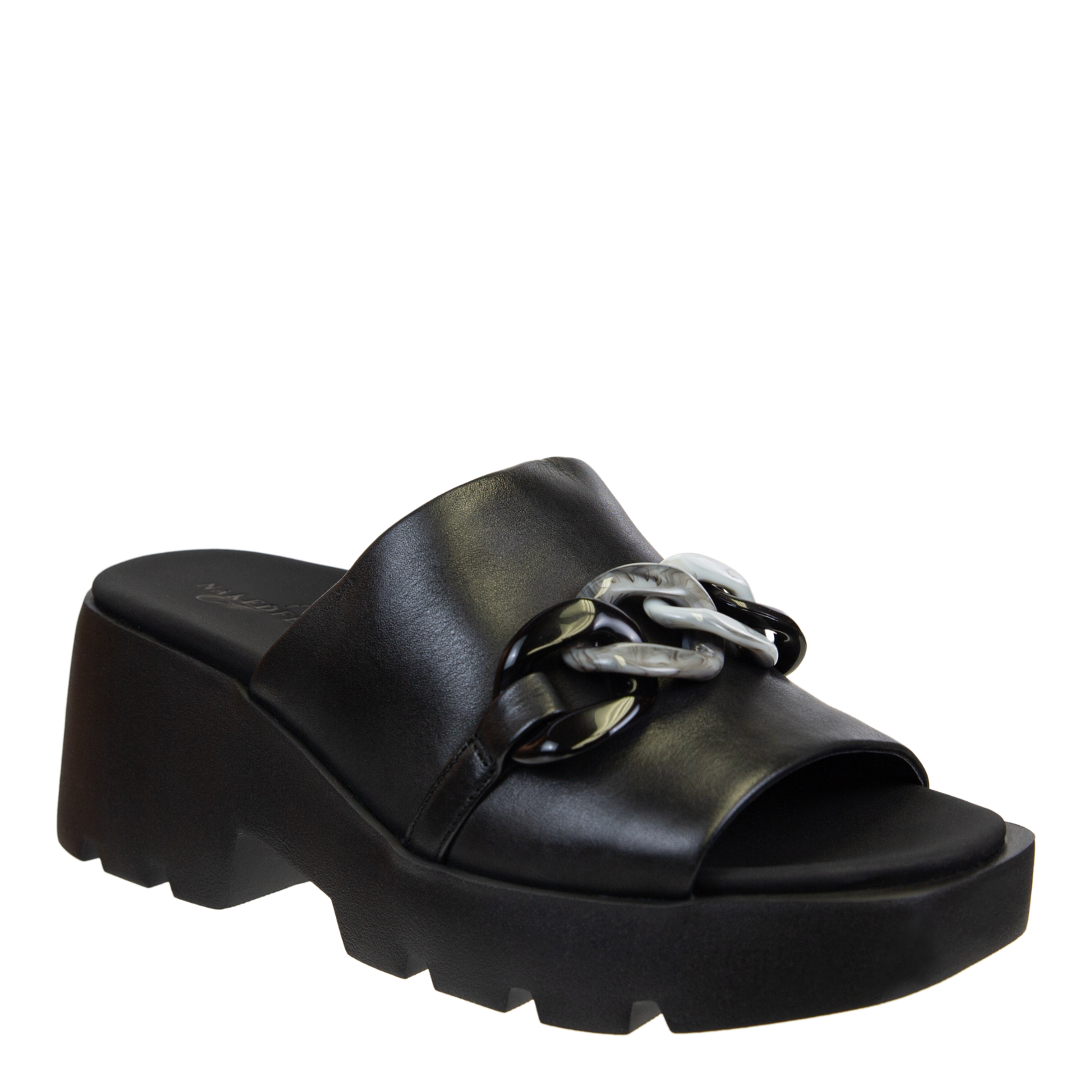 ISO in BLACK Platform Sandals – Nakedfeet Shoes