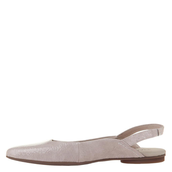 LEVA in FAKE PINK Slingback Flats