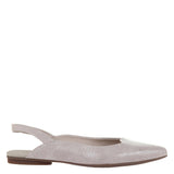 LEVA in FAKE PINK Slingback Flats