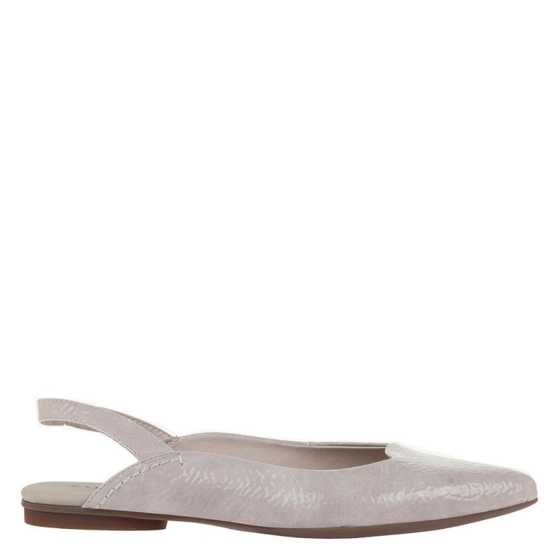 LEVA in FAKE PINK Slingback Flats