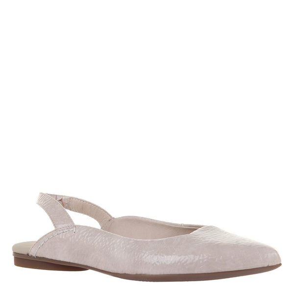 LEVA in FAKE PINK Slingback Flats