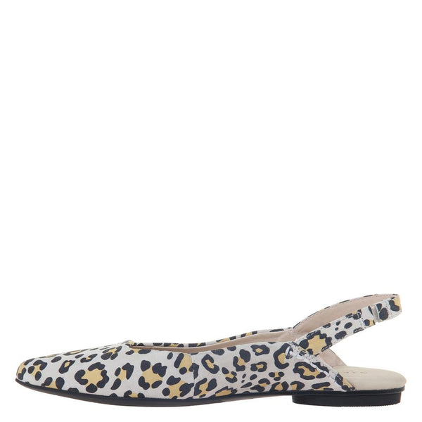 LEVA in ICE Slingback Flats