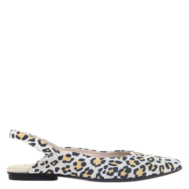LEVA in ICE Slingback Flats