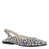 LEVA in ICE Slingback Flats