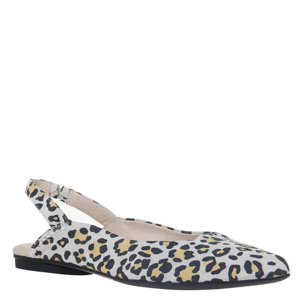 LEVA in ICE Slingback Flats