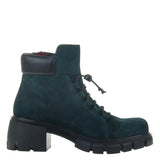 MILITANT in FOREST Heeled Ankle Boots