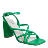 MOOD in GREEN Heeled Sandals