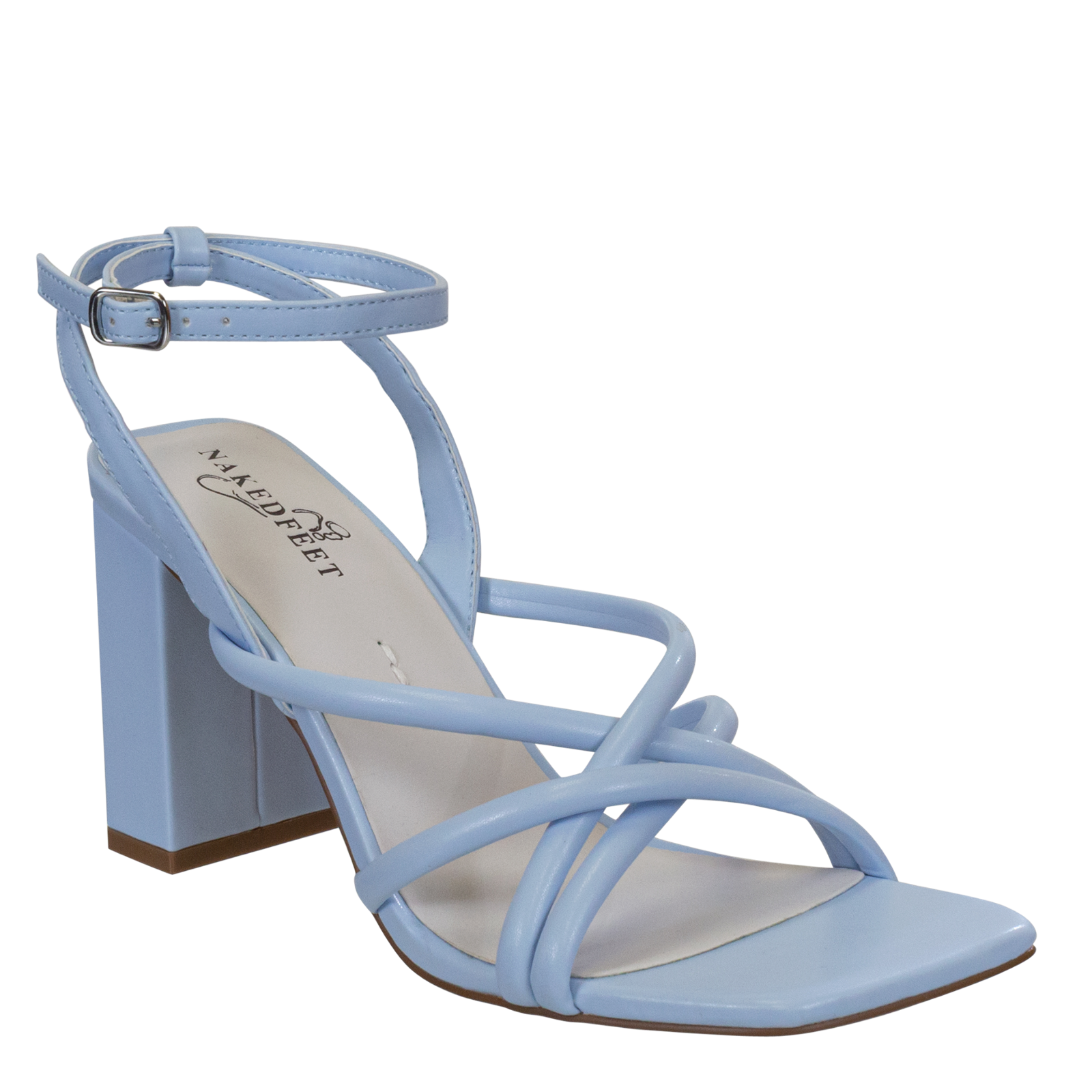 Pale blue heels online