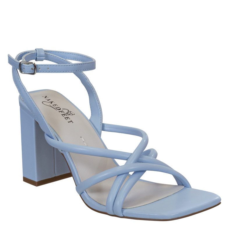 MOOD in LIGHT BLUE Heeled Sandals