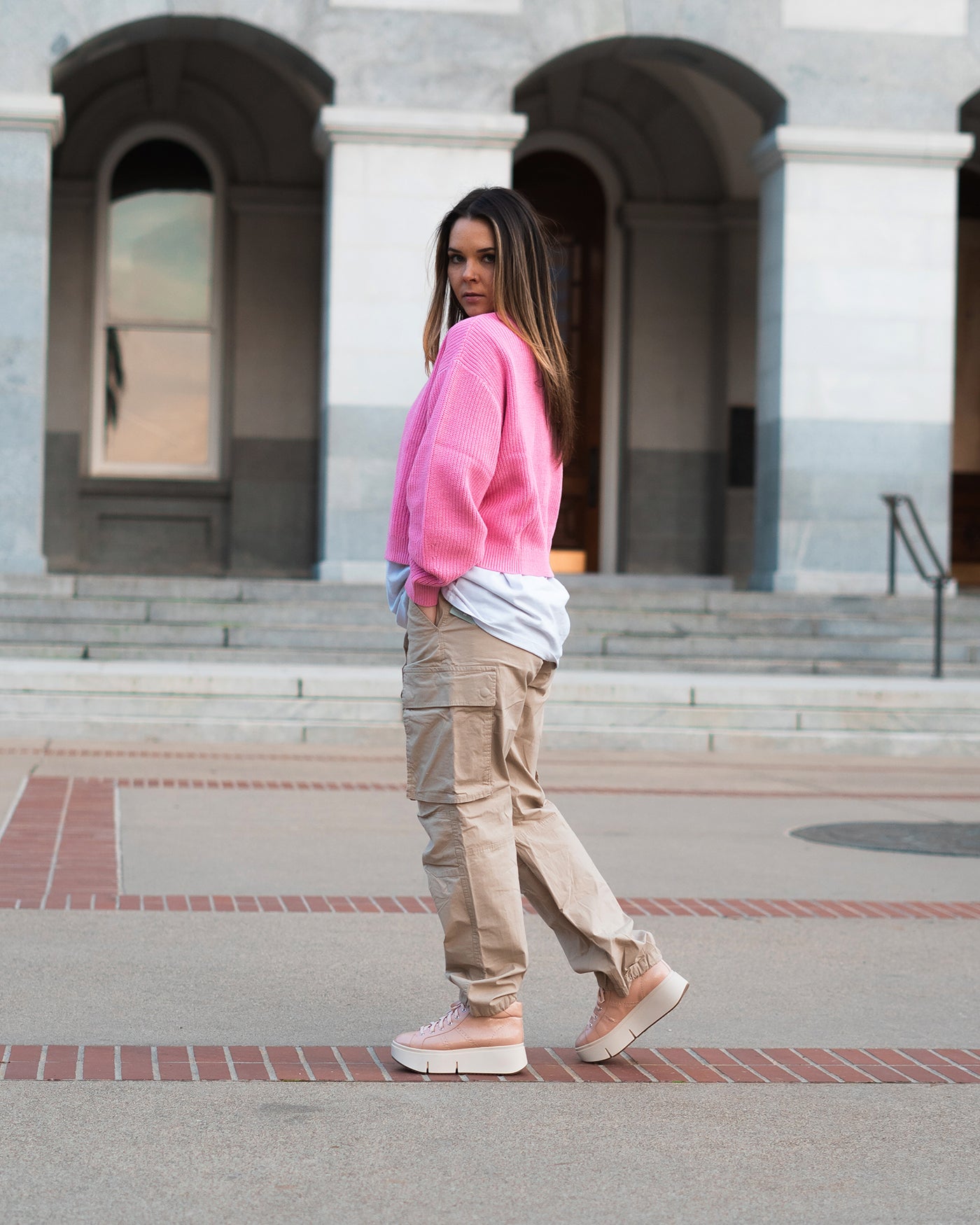 ESSEX in ROSETTE Platform High Top Sneakers – Nakedfeet Shoes