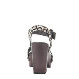 ORO in BONE Heeled Sandals