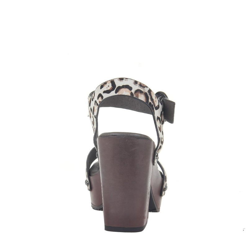 ORO in BONE Heeled Sandals