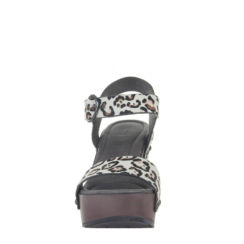 ORO in BONE Heeled Sandals