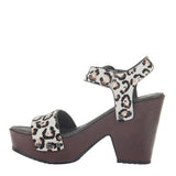 ORO in BONE Heeled Sandals