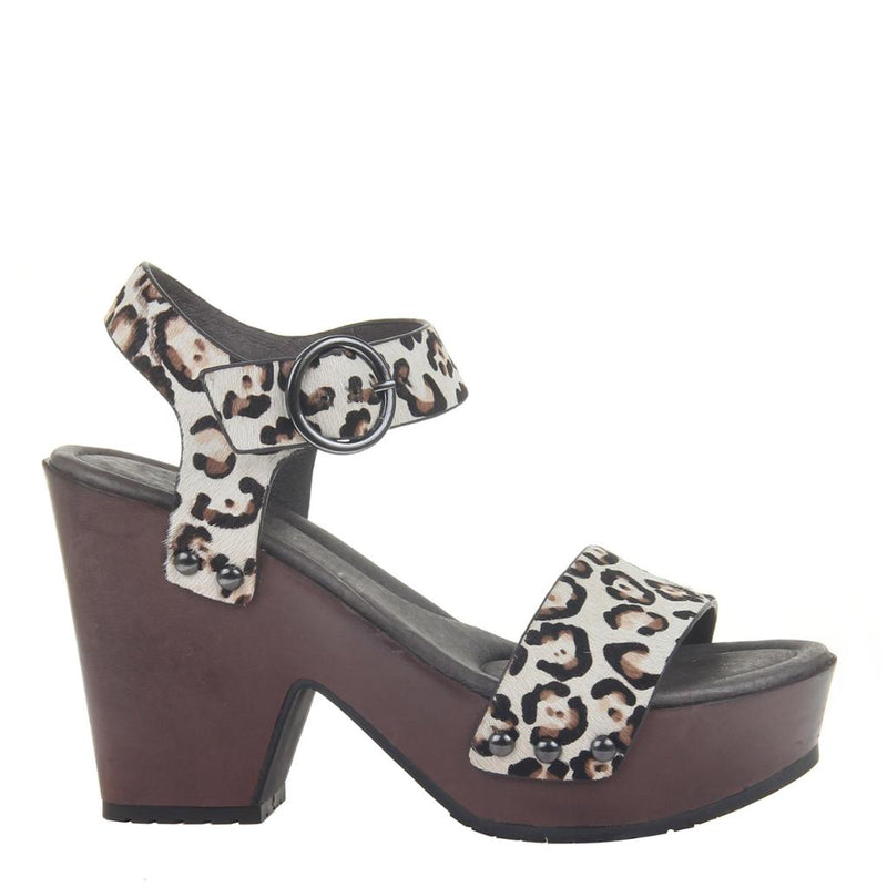 ORO in BONE Heeled Sandals