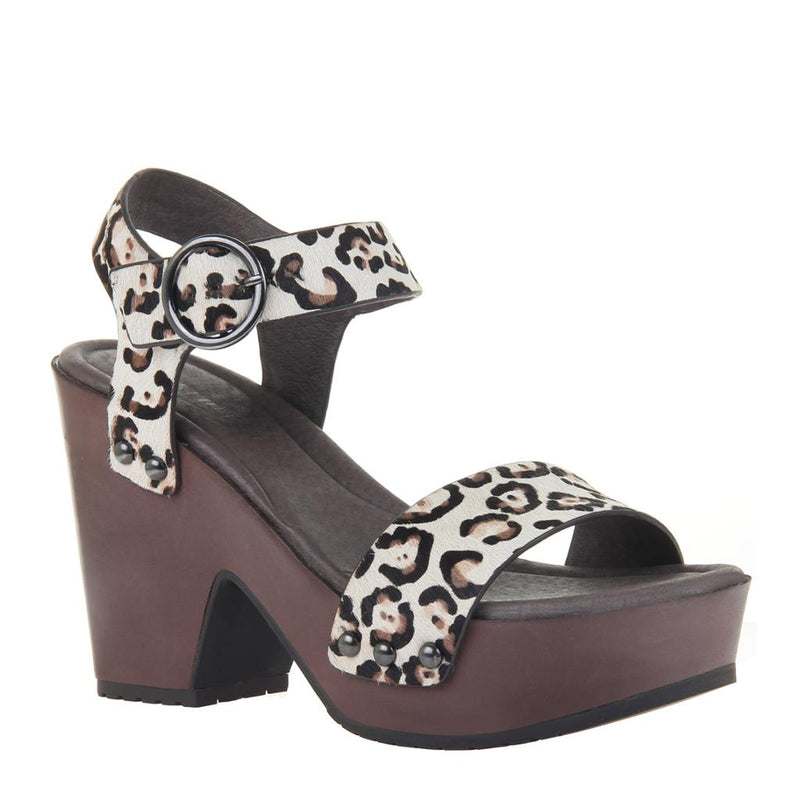 ORO in BONE Heeled Sandals