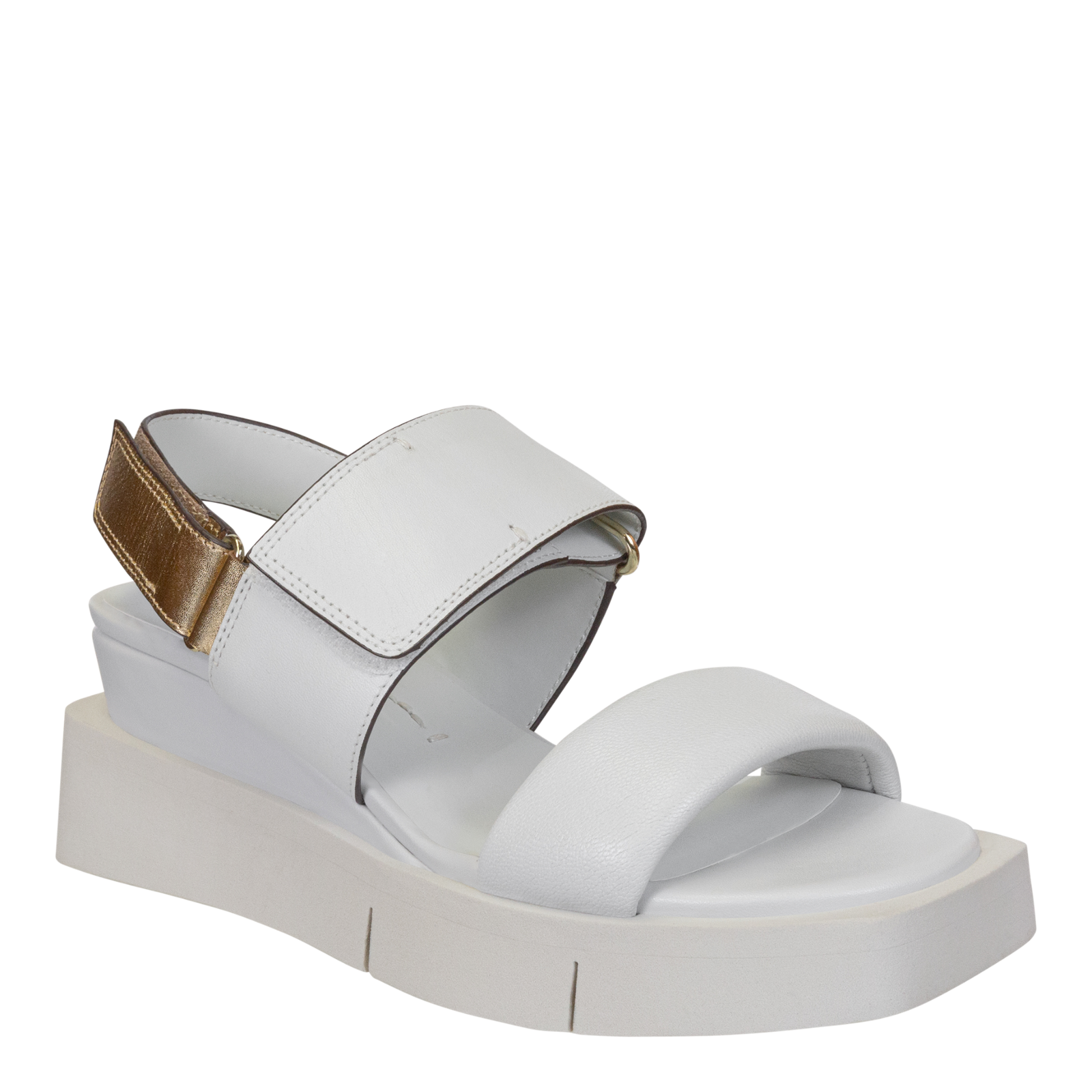 PARADOX in CHAMOIS Wedge Sandals – Nakedfeet Shoes