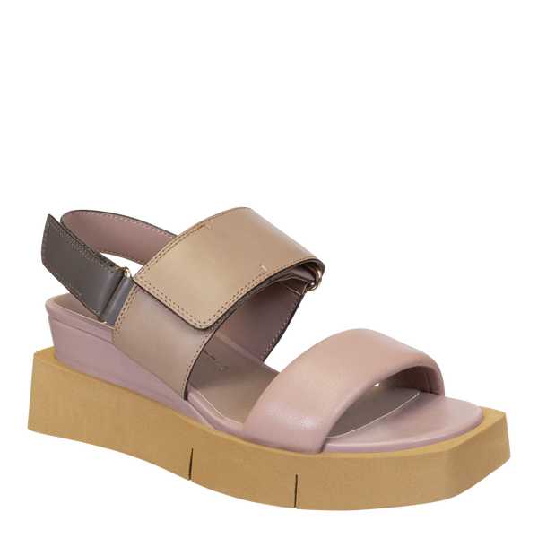 PARADOX in ECRU Wedge Sandals