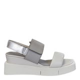 PARADOX in GREY Wedge Sandals