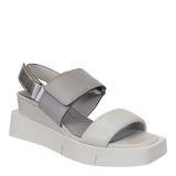 PARADOX in GREY Wedge Sandals