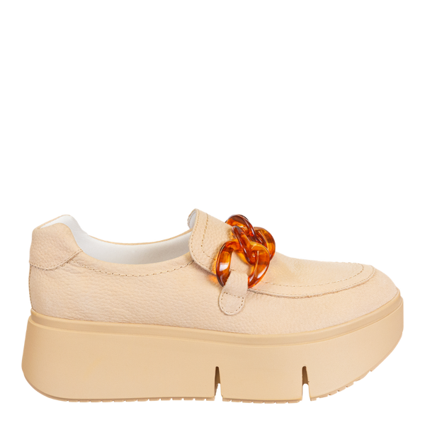 PRINCETON in BEIGE Platform Sneakers