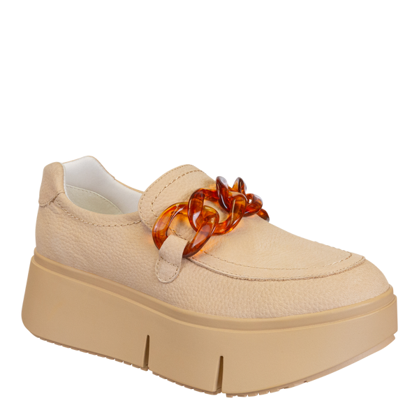 PRINCETON in BEIGE Platform Sneakers