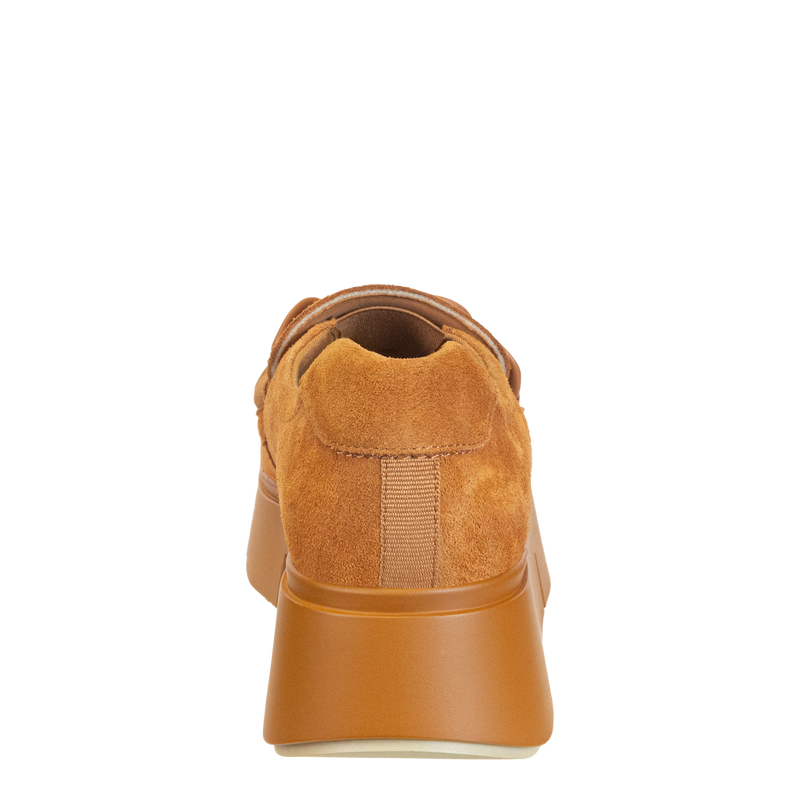 PRINCETON in CAMEL Platform Sneakers
