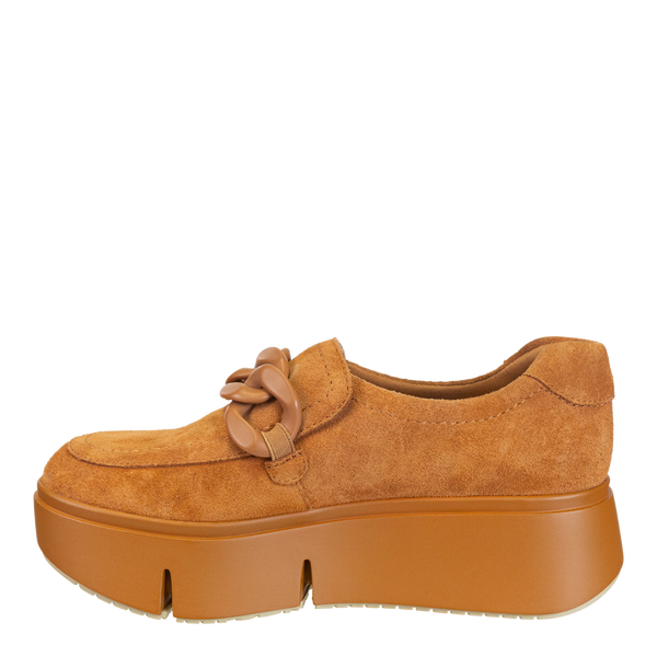 PRINCETON in CAMEL Platform Sneakers