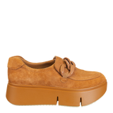 PRINCETON in CAMEL Platform Sneakers