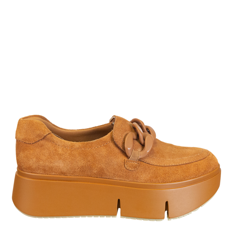 PRINCETON in CAMEL Platform Sneakers