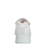PRINCETON in CHAMOIS Platform Sneakers