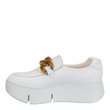 PRINCETON in CHAMOIS Platform Sneakers