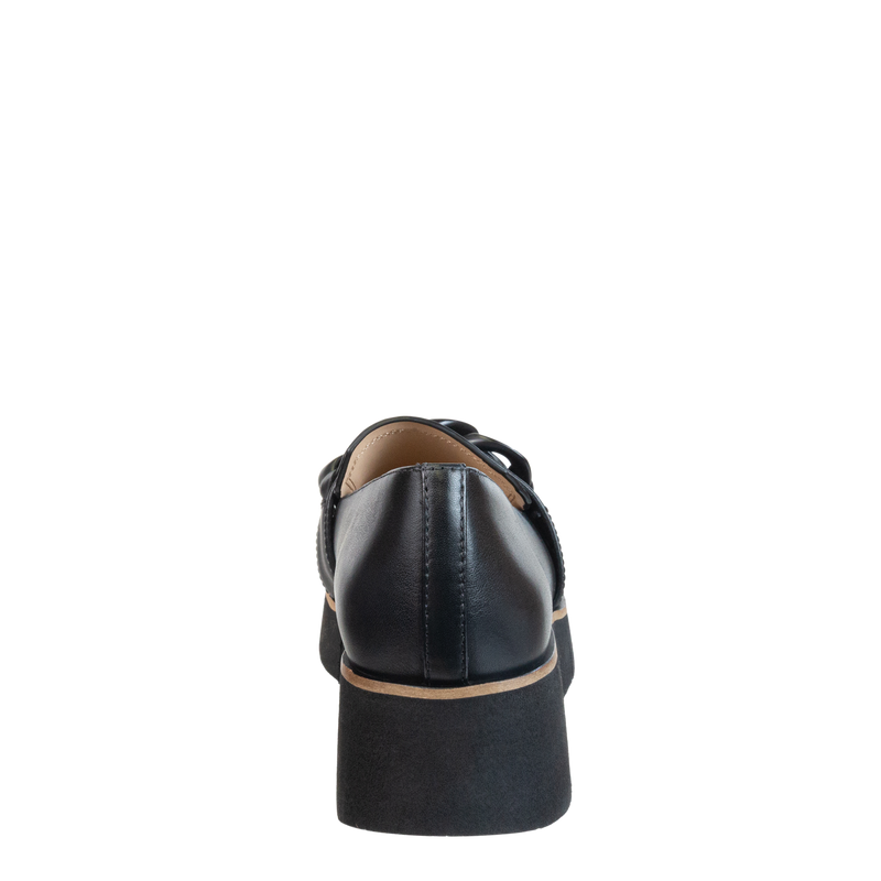 PRIVY in BLACK Platform Loafers