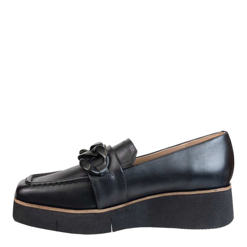PRIVY in BLACK Platform Loafers