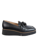 PRIVY in BLACK Platform Loafers
