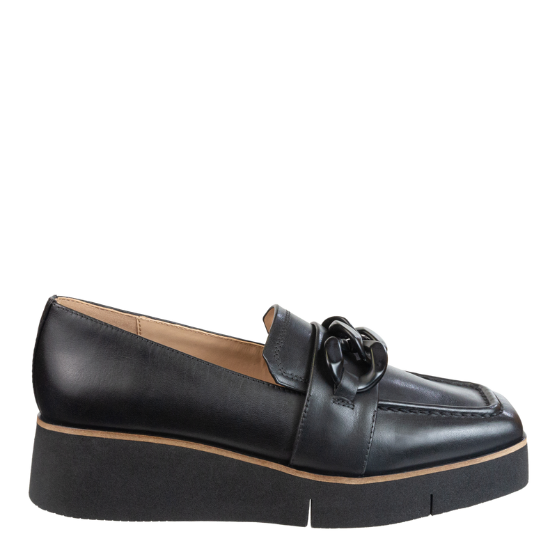 PRIVY in BLACK Platform Loafers