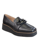 PRIVY in BLACK Platform Loafers