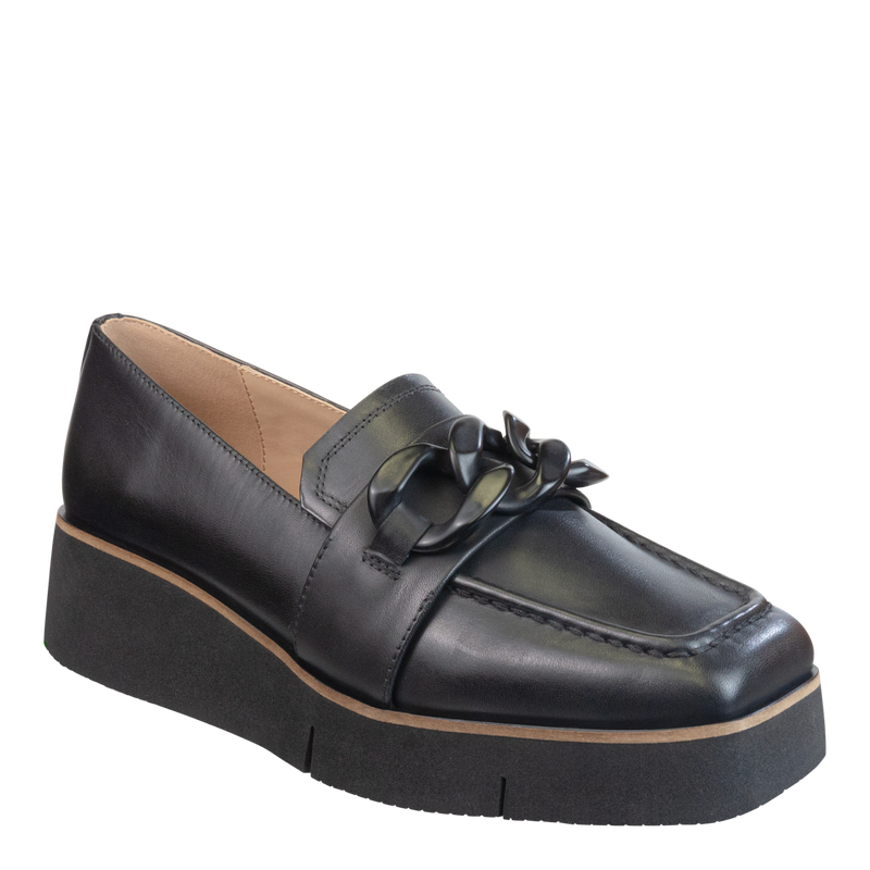 PRIVY in BLACK Platform Loafers