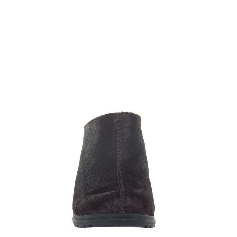 PROPER in RASPBERRY Heeled Mules