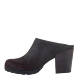 PROPER in RASPBERRY Heeled Mules
