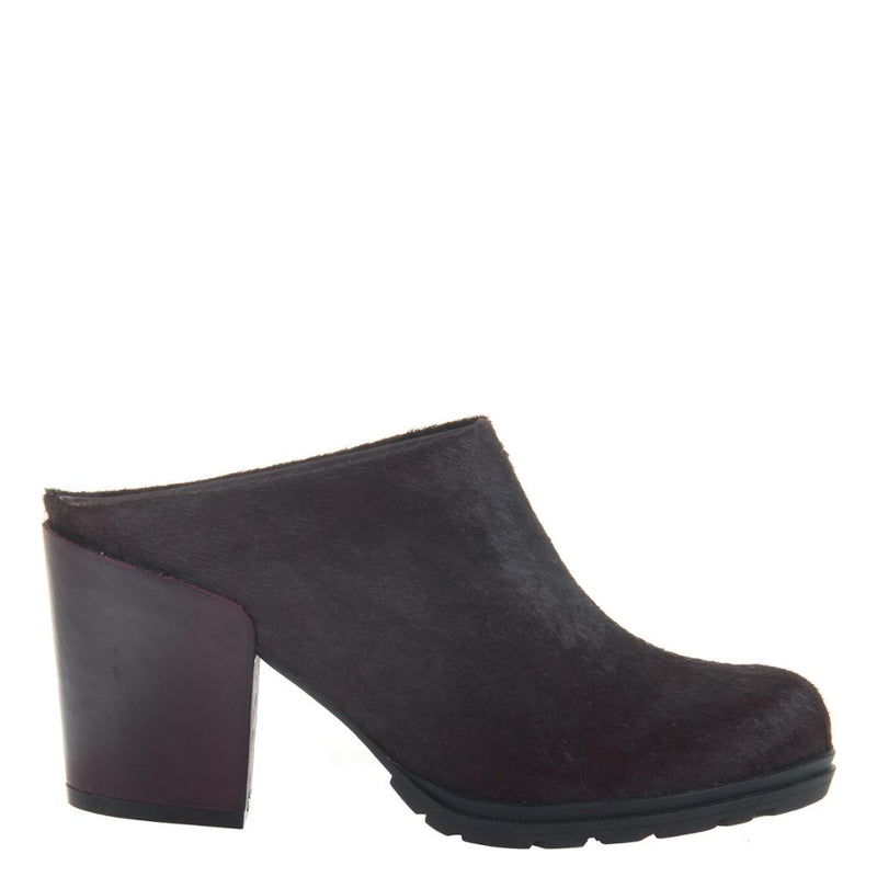 PROPER in RASPBERRY Heeled Mules