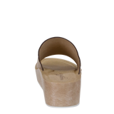 RENO in BEIGE Platform Sandals